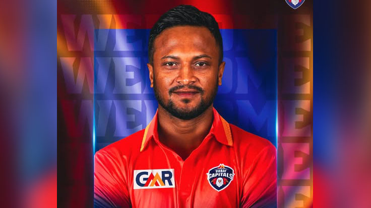 গ্লোবাল সুপার লিগে অবশেষে দল পেলেন সাকিব